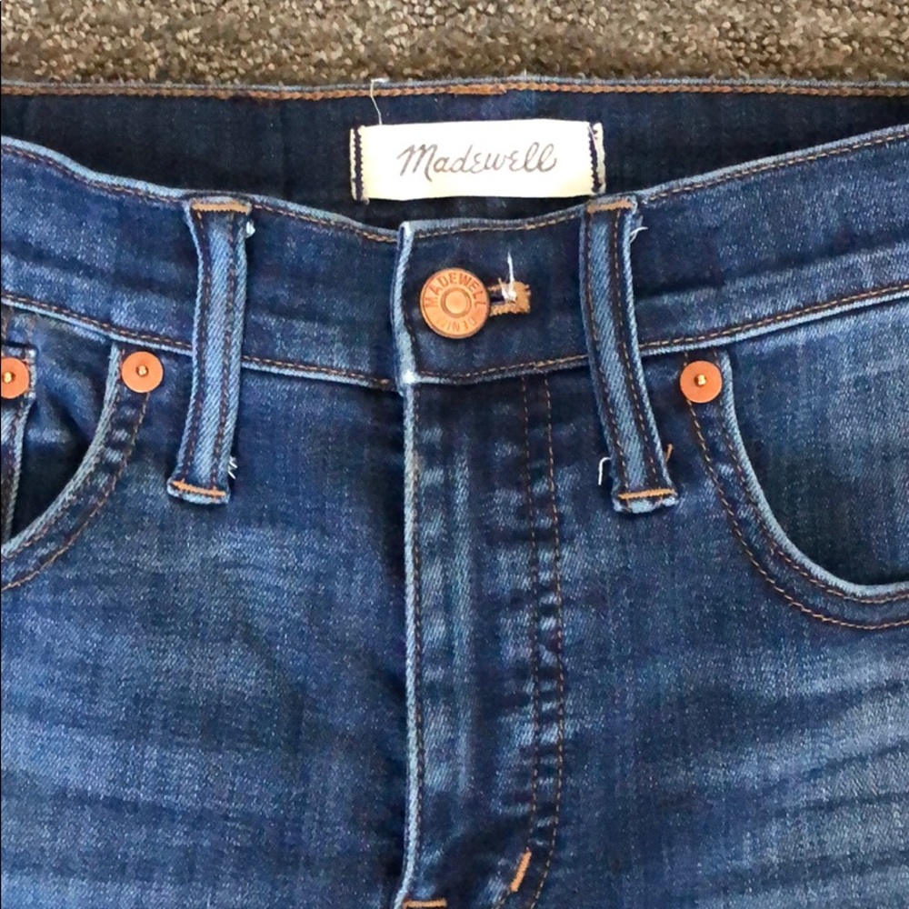 Madewell Jeans 10”High Rise Size 26
